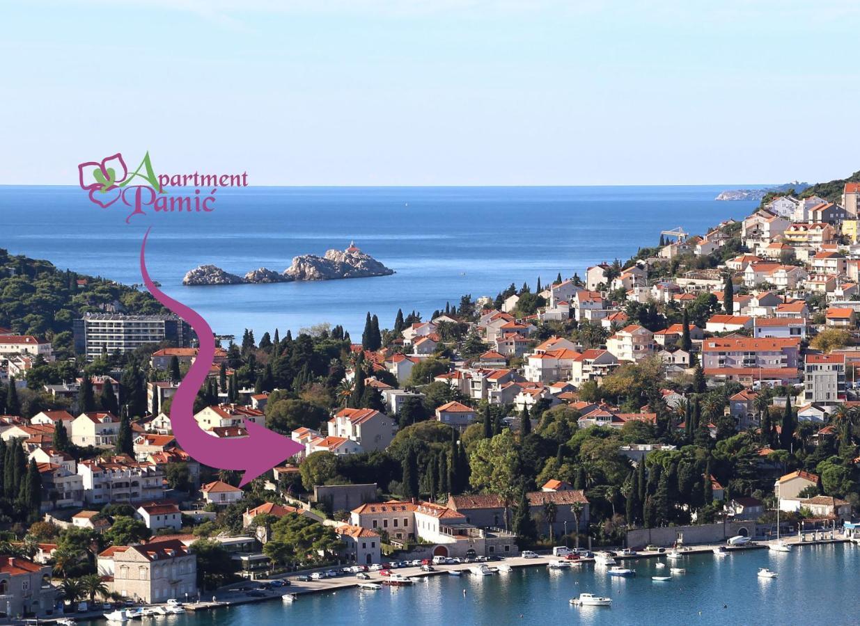 Apartment Pamic Dubrovnik Exteriör bild